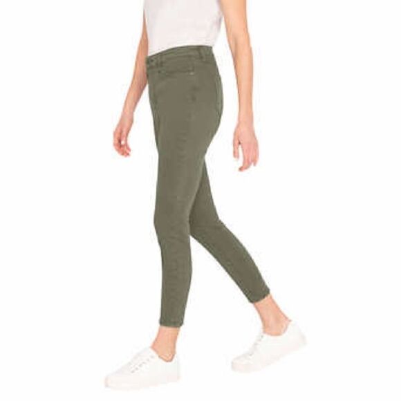 BUFFALO David Bitton Women’s High Rise Soft Stretch Ankle Skinny Jeans - Picture 2 of 6